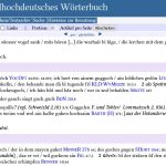 Mittelhochdeutsches Wörterbuch Kukuk Kuckuck