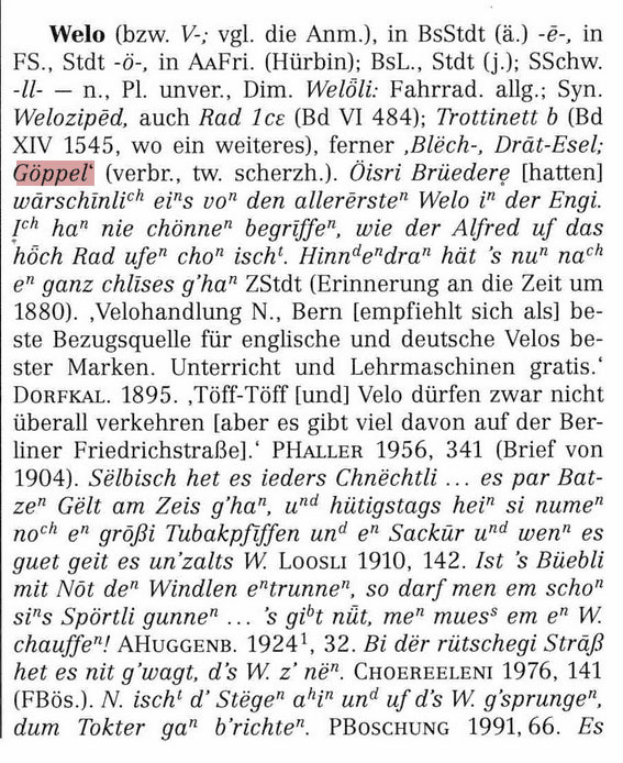 der göppel schweizerisches idiotikon digital