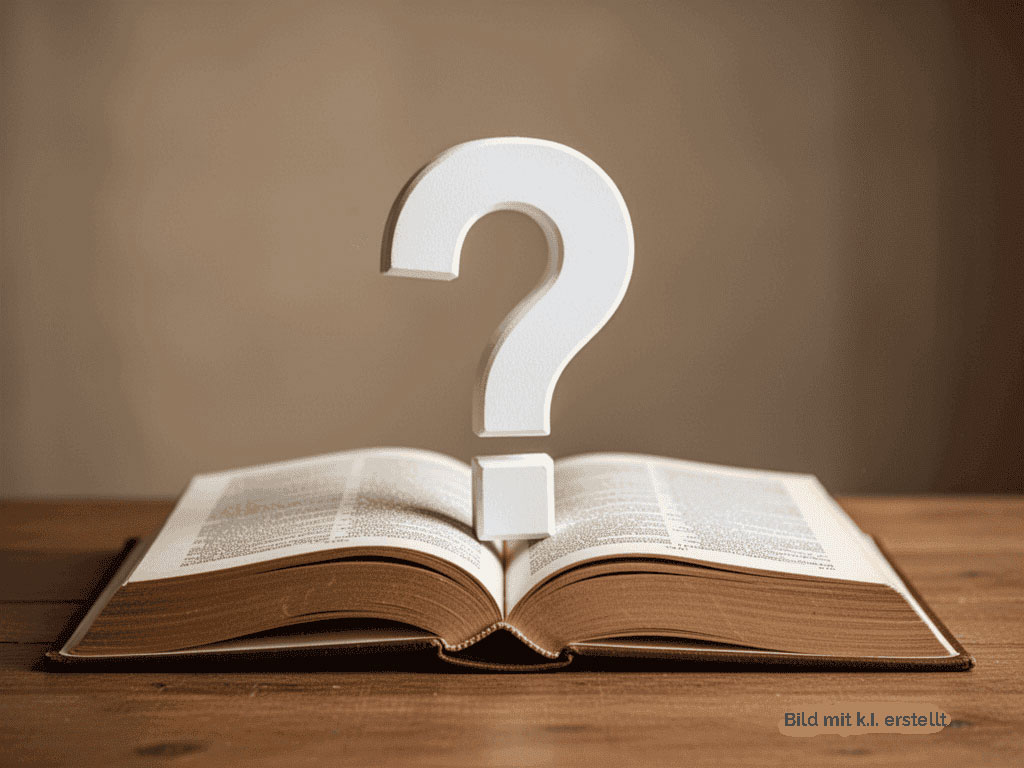Fehler im buch