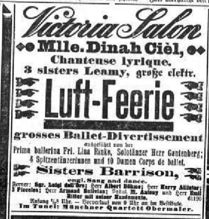 Victoria salon dresden 1900 lina rinke