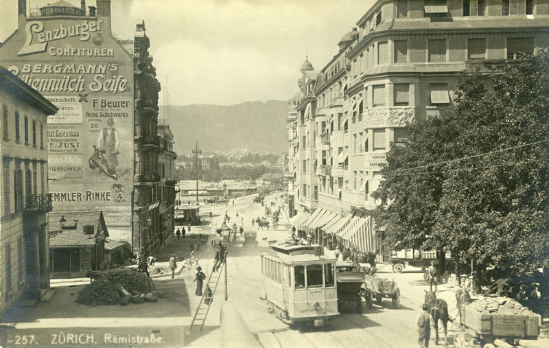 Rämistrasse 4 zürich